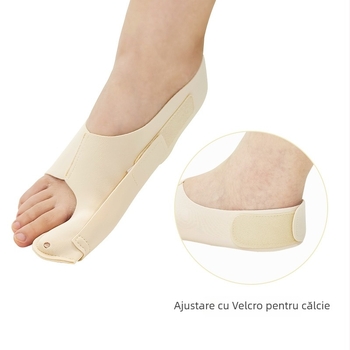 Think before Protecție pentru degetul mare cu tensiune – nylon și Velcro, pentru toate anotimpurile, stil urban de navetă