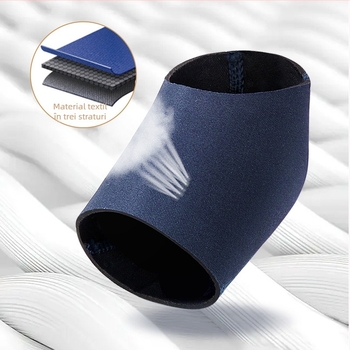 Manșetă unisex pentru călcâi – șosete calde pentru toate anotimpurile, protecție împotriva crăpării pielii și uzurii, absorbție a șocurilor; material: țesătură stretch, SBR, țesătură T