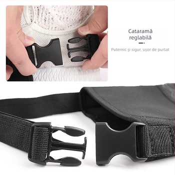 Protector pentru picior cu jumătate de talpă — anti-alunecare, rezistent la abraziune, amortizant, reglabil, pentru toate anotimpurile