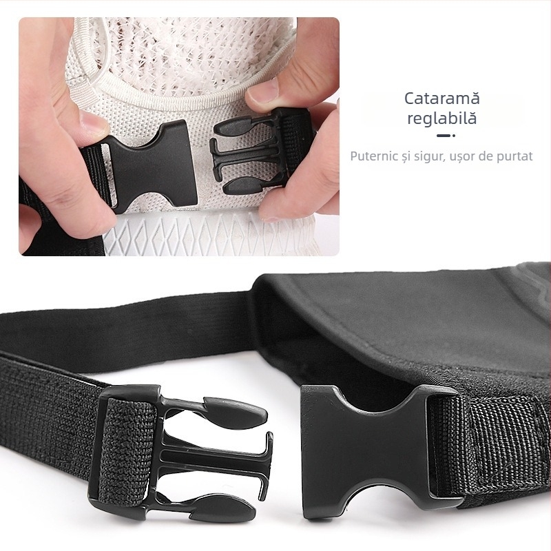 Protector pentru picior cu jumătate de talpă — anti-alunecare, rezistent la abraziune, amortizant, reglabil, pentru toate anotimpurile