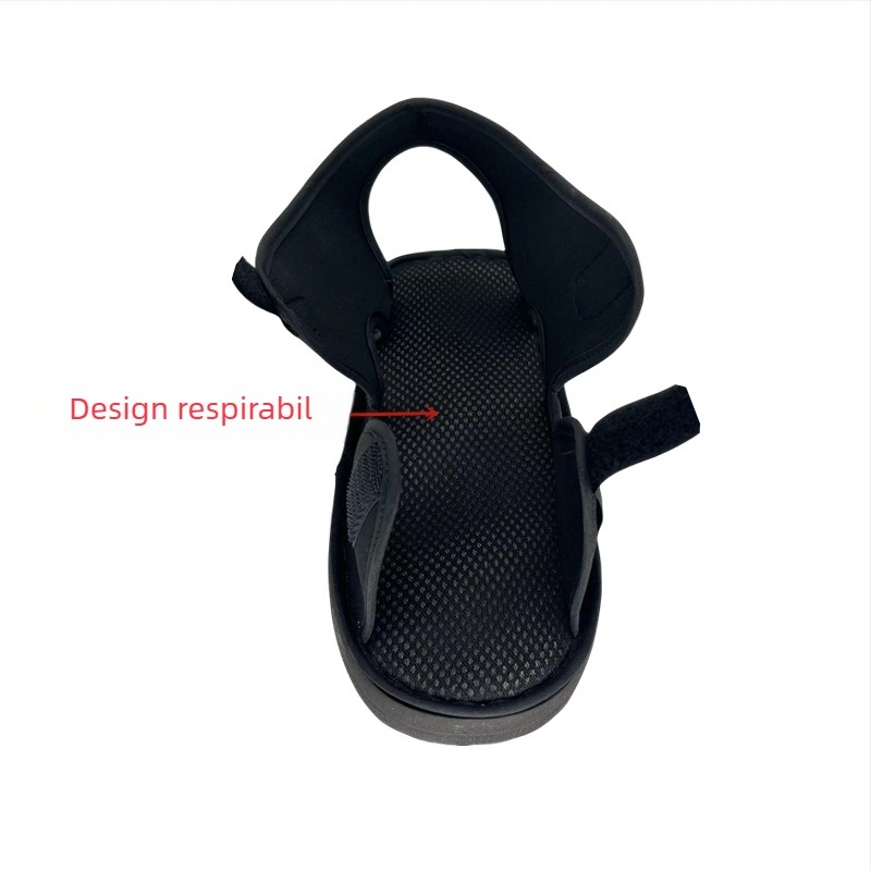 Pantofi pentru recuperare după leziune la picior — pantofi EVA cu deget deschis, slip-on, pentru toate anotimpurile, model 022