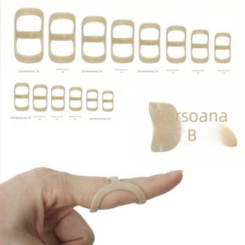 Șină pentru deget, material PP, serie corector deget, fixator deget