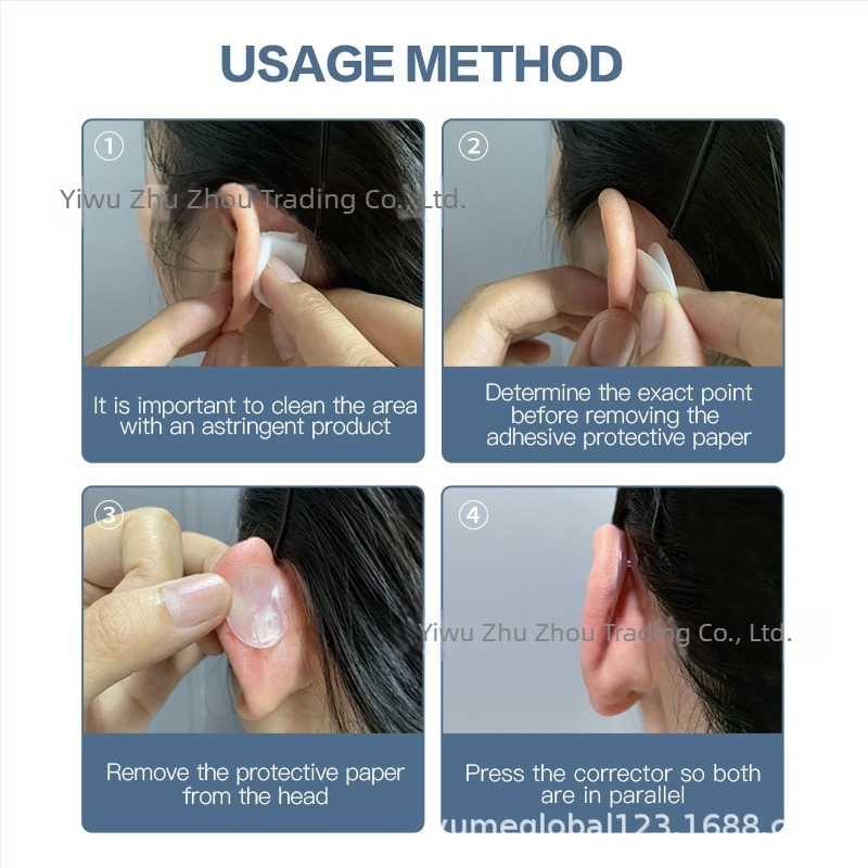 Yumebeauty Corector de urechi pentru bebeluși – Model Toddler, lansare 2024, RoHS certificat