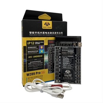 Versiune îmbunătățită linie de alimentare și activare a plăcii de încărcare Apple – pentru reparații și testări ale telefoanelor mobile