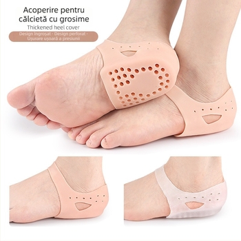 Acoperire pentru călcâi cu găuri, moale amortizant, călcâi îngroșat, stil zilnic (Material: Seb; Formă: acoperire pentru călcâi; Model: acoperire pentru călcâi; Stil: zilnic; Sezon: toate sezoanele)
