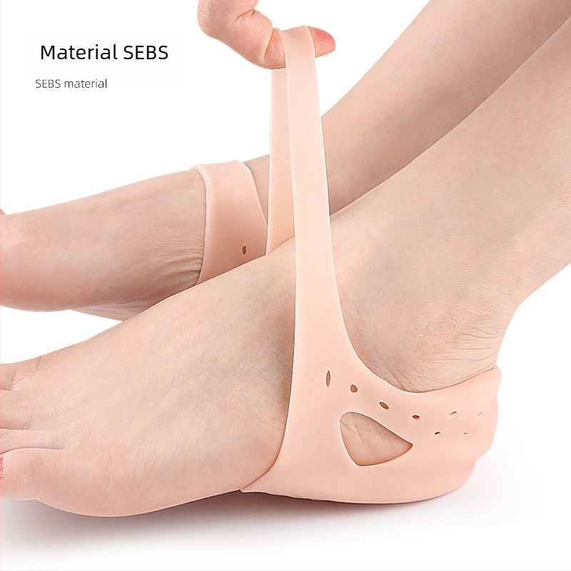 Acoperire pentru călcâi cu găuri, moale amortizant, călcâi îngroșat, stil zilnic (Material: Seb; Formă: acoperire pentru călcâi; Model: acoperire pentru călcâi; Stil: zilnic; Sezon: toate sezoanele)