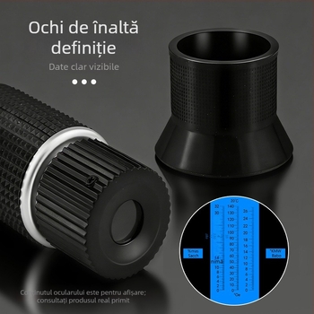 Tester 3 în 1 pentru salinitate, alcool și zahăr; testare vin și bere; detector de gravitate specifică a urinei