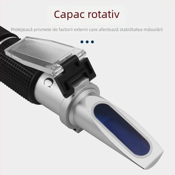 Tester 3 în 1 pentru salinitate, alcool și zahăr; testare vin și bere; detector de gravitate specifică a urinei