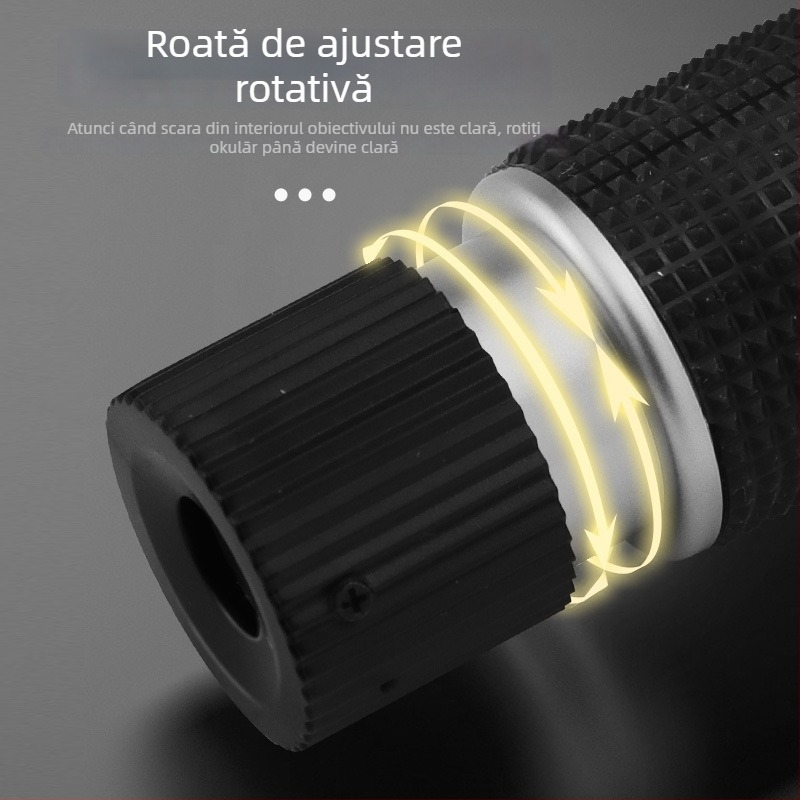 Tester 3 în 1 pentru salinitate, alcool și zahăr; testare vin și bere; detector de gravitate specifică a urinei