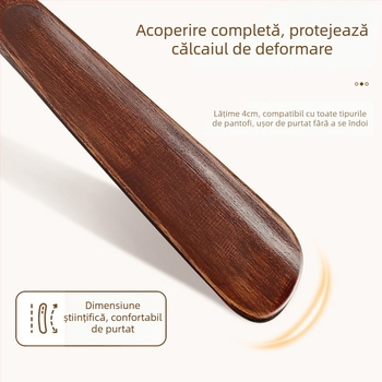 Cioc pantofi magnetic cu mâner lung, model shoe horn, cod XAGK6ENY, stil zilnic, utilizare pe toate sezoanele