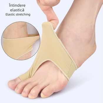 Feet Wake Up Protecție Hallux Valgus, Protecție pentru degetul mare și oasele piciorului, protector pentru picior pentru utilizare zilnică