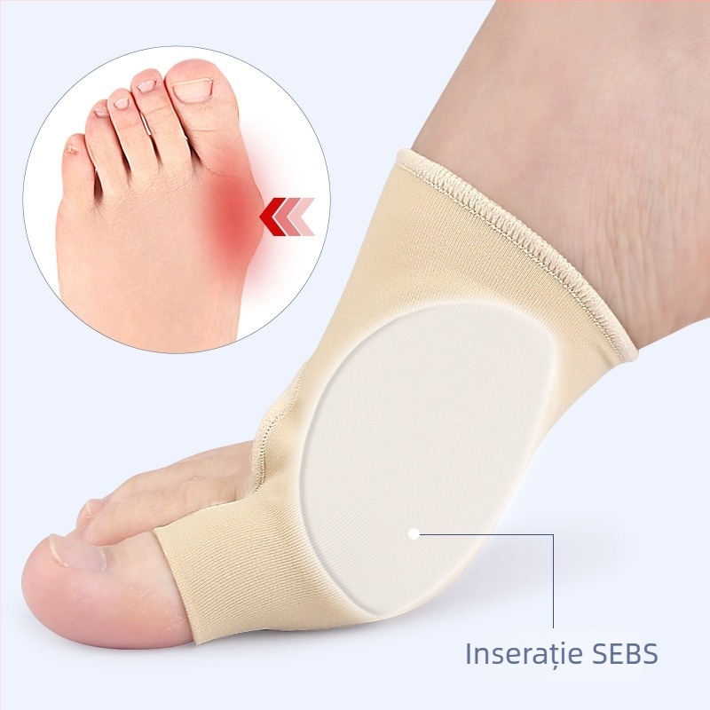 Feet Wake Up Protecție Hallux Valgus, Protecție pentru degetul mare și oasele piciorului, protector pentru picior pentru utilizare zilnică