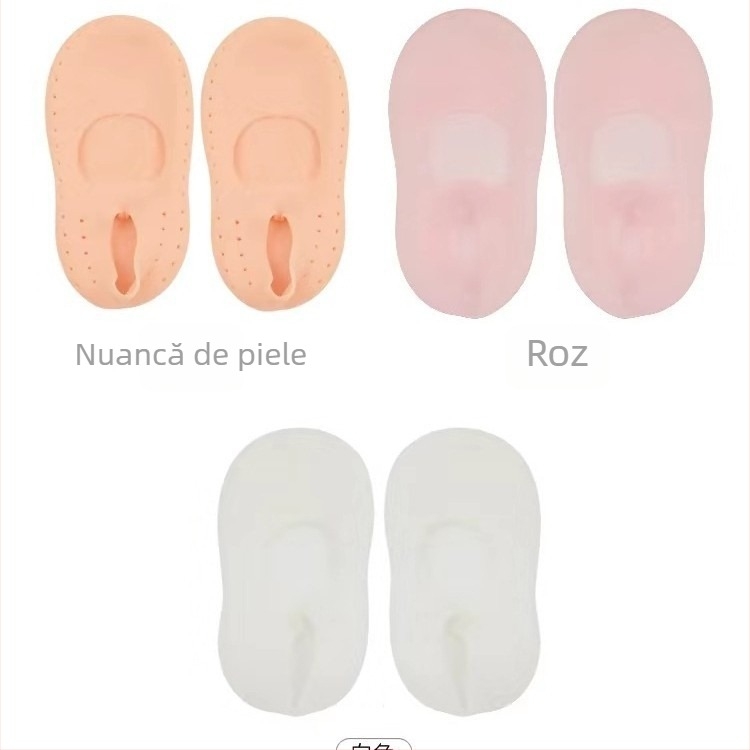 Sa Bingni șosete din SEBS, tip boat, modelul 108, pentru toate anotimpurile