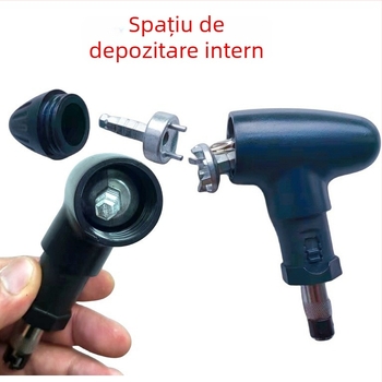 Îndepărtător de țepi pentru pantofi de golf — Unealtă multifuncțională, oțel/plastic, branding personalizabil, Accesorii golf