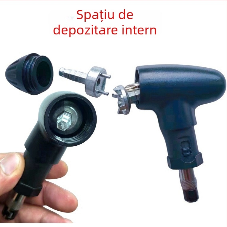 Îndepărtător de țepi pentru pantofi de golf — Unealtă multifuncțională, oțel/plastic, branding personalizabil, Accesorii golf