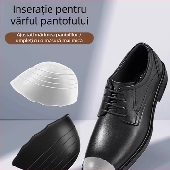 PU talpă pentru degetul la picior pentru pantofi – potrivită pentru adidași, pantofi din piele, sandale și încălțăminte casual – Middle Peak