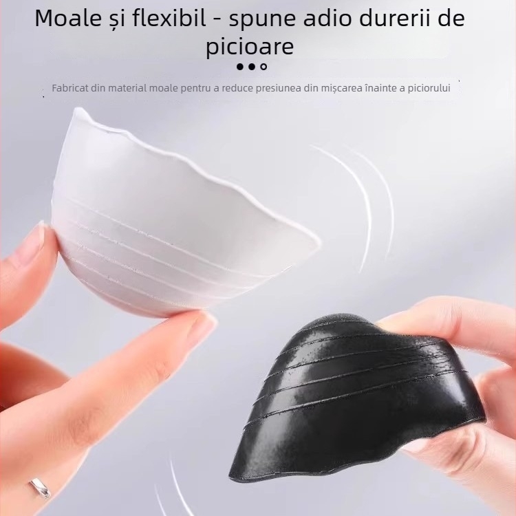 PU talpă pentru degetul la picior pentru pantofi – potrivită pentru adidași, pantofi din piele, sandale și încălțăminte casual – Middle Peak