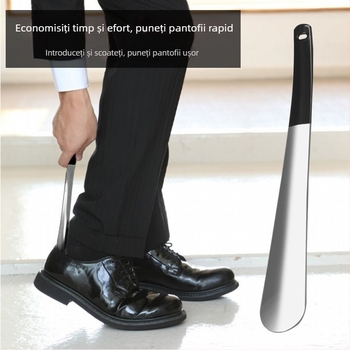 Record Work Pantofar din oțel inoxidabil – mic, ușor, ajutor pentru încălțări