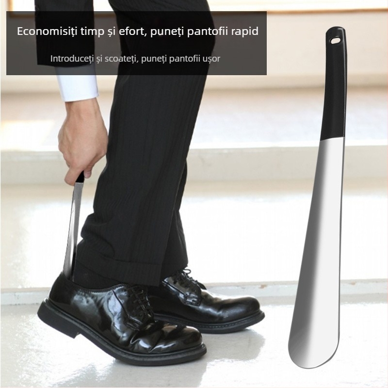 Record Work Pantofar din oțel inoxidabil – mic, ușor, ajutor pentru încălțări