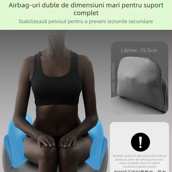 Dispozitiv de reabilitare pelvină, corector pentru înclinare înainte postpartum, recuperare a oaselor abdominale și pelvine, instrument de reducere a șoldului, antrenament muscular și antrenament al podei pelvine (Brand Hangsheng; Model HS-010; Lansare pe 