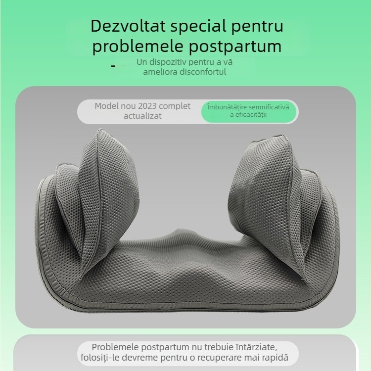 Dispozitiv de reabilitare pelvină, corector pentru înclinare înainte postpartum, recuperare a oaselor abdominale și pelvine, instrument de reducere a șoldului, antrenament muscular și antrenament al podei pelvine (Brand Hangsheng; Model HS-010; Lansare pe 