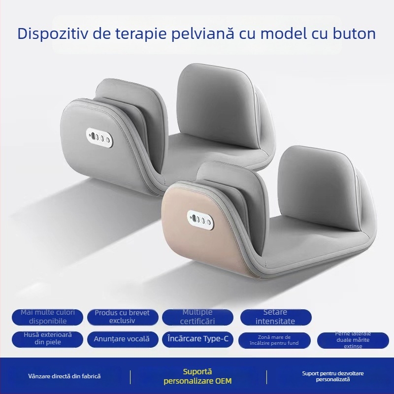 Dispozitiv de reabilitare pelvină, corector pentru înclinare înainte postpartum, recuperare a oaselor abdominale și pelvine, instrument de reducere a șoldului, antrenament muscular și antrenament al podei pelvine (Brand Hangsheng; Model HS-010; Lansare pe 