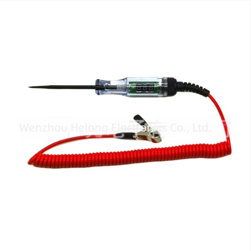 Tester electric auto cu afișaj digital, Detectare DC 5–80V, Gama de test 5–60–80–120V, HL-1680/HL-1681