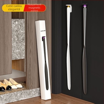 Shoehorn magnetic cu mâner lung - model sad45 - potrivit pentru toate sezoanele - pentru femei însărcinate și persoane în vârstă