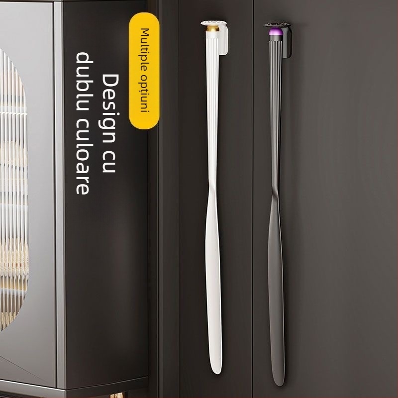 Shoehorn magnetic cu mâner lung - model sad45 - potrivit pentru toate sezoanele - pentru femei însărcinate și persoane în vârstă