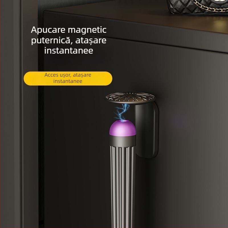 Shoehorn magnetic cu mâner lung - model sad45 - potrivit pentru toate sezoanele - pentru femei însărcinate și persoane în vârstă