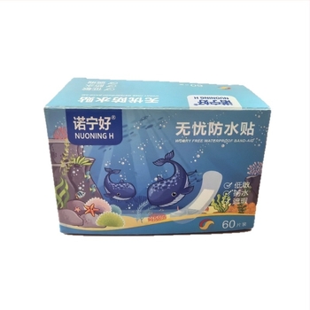 Bandaj adeziv impermeabil, transparent, respirabil, PE, 0,05 mm grosime, pentru baie și înot, acoperă cicatrici.