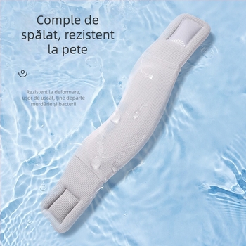 Guler cervical din spumă, încălzire electrică, logo personalizabil, potrivit pentru masaj de sănătate