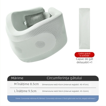Guler cervical din spumă, încălzire electrică, logo personalizabil, potrivit pentru masaj de sănătate
