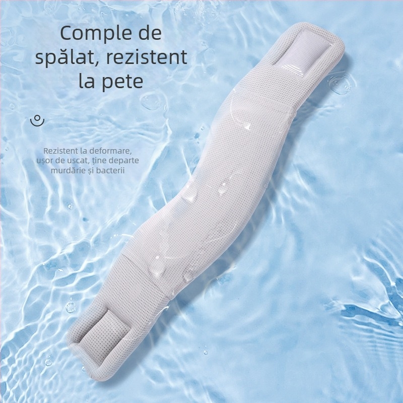 Guler cervical din spumă, încălzire electrică, logo personalizabil, potrivit pentru masaj de sănătate