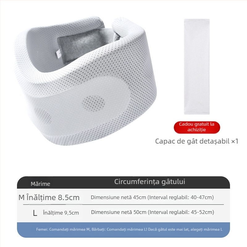 Guler cervical din spumă, încălzire electrică, logo personalizabil, potrivit pentru masaj de sănătate