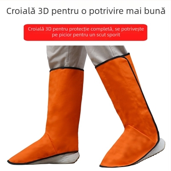 Protecție pentru picioare ignifugă pentru sudură, din pânză, pentru sudură electrică