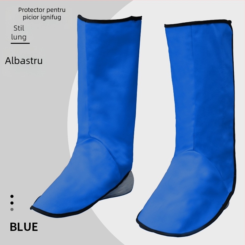 Protecție pentru picioare ignifugă pentru sudură, din pânză, pentru sudură electrică