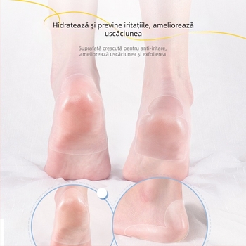 Patch pentru calcai crapat – ultrasubțire patch anti-frecare pentru calcai crapat, potrivit pentru ghete, sandale, pantofi casual, din material textil și de lucru