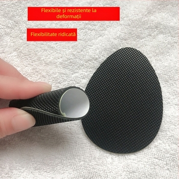 Bandă din cauciuc pentru antepicior la pantofi dama cu toc – antiderapant, rezistentă la uzură, design frontal cu plasă