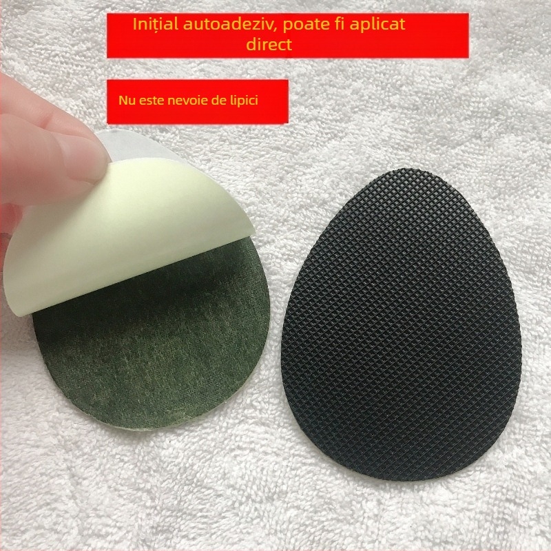 Bandă din cauciuc pentru antepicior la pantofi dama cu toc – antiderapant, rezistentă la uzură, design frontal cu plasă