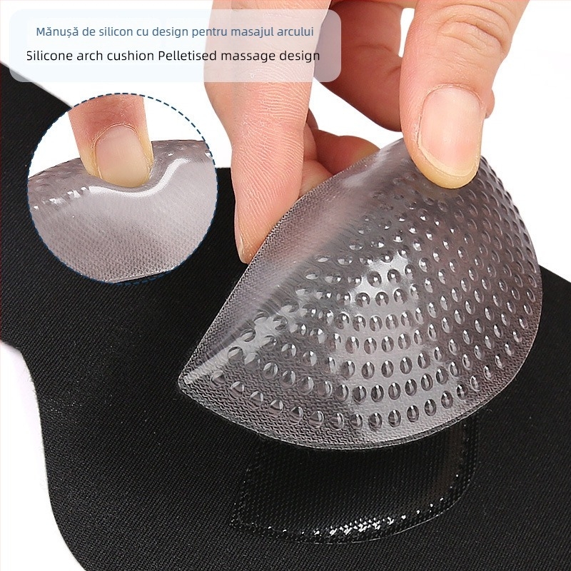 Tălpi cu arc pentru sneakers și pantofi din materiale textile – tălpi ortopedice, din colecția Foot products collection, pentru toate anotimpurile