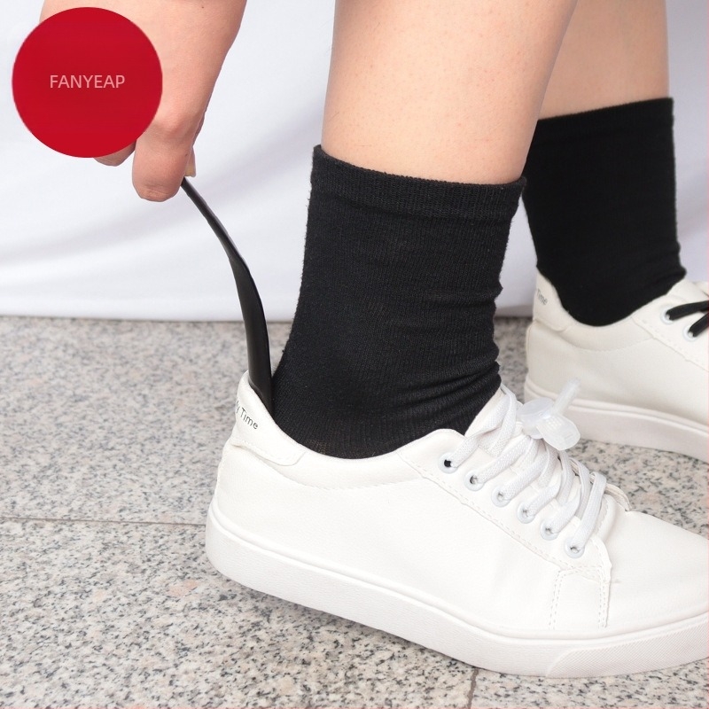 Fan yi shoehorn cu mâner lung pentru utilizare zilnică, toamnă