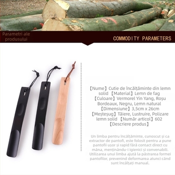 Shoe Horn XD602 – Portabil, Stil formal elegant; Brand Auspicious enough; Potrivit pentru vară, iarnă și primăvară.
