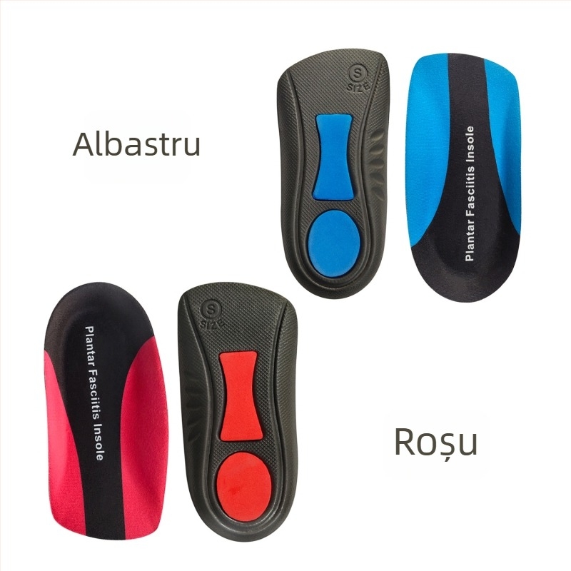 Talpă ortopedică EVA, jumătate, pentru picior plat, model 121, suport arc