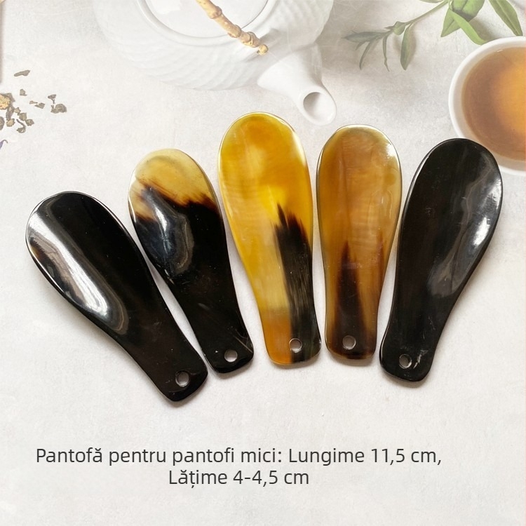 Harpon pentru pantofi integrat cu răzuitor, model 20231123, stil turnare integrată, retro literar, marcă Other, utilizare iarnă