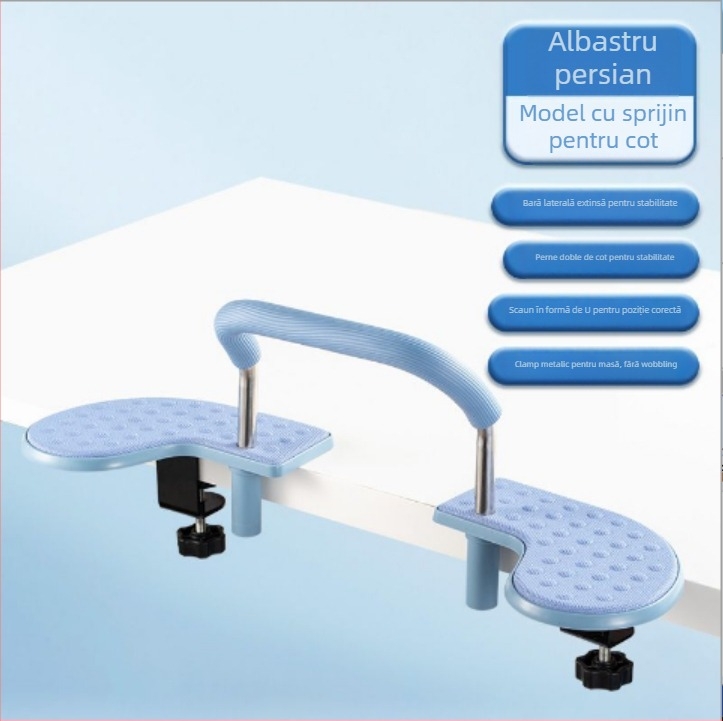 Corretor de postură din lemn pentru copii — primăvară, elevi de școală primară, corectarea poziției de scris și protecția viziunii