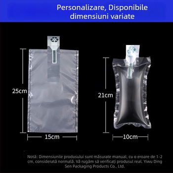 Airbag semicircular pentru susținerea pantofilor; potrivit pentru ambalare logistică, susținere pantofi și umplere genți; Brand: Dingsen; Etichetă privată disponibilă: Da