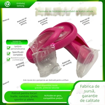 Extensor pentru încălțăminte din nylon, model DT-XC, destinat protecției și padding-ului pentru sandale, papuci, șlapi și pantofi sport