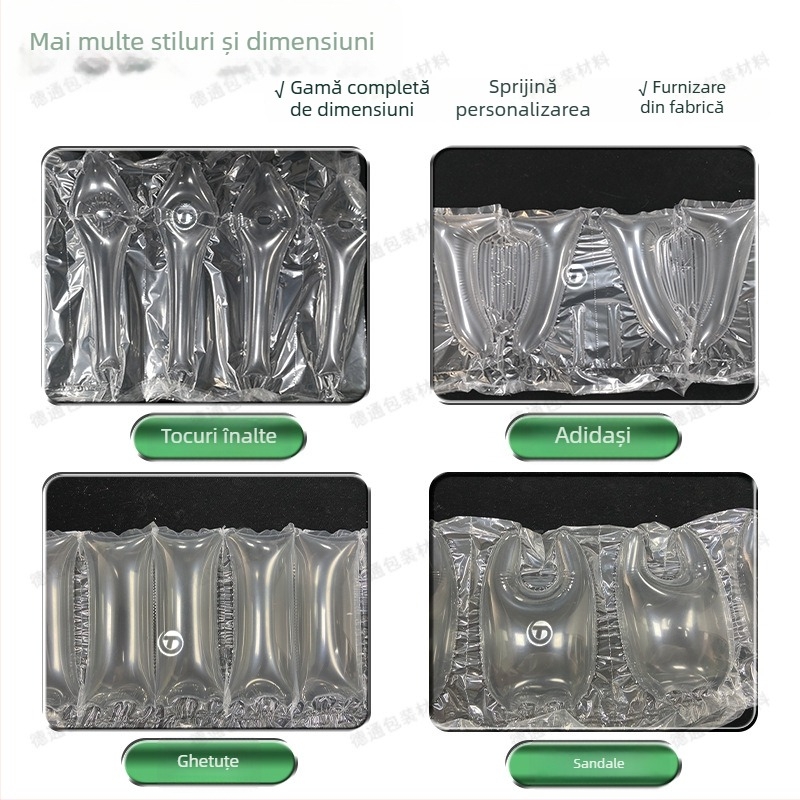 Extensor pentru încălțăminte din nylon, model DT-XC, destinat protecției și padding-ului pentru sandale, papuci, șlapi și pantofi sport