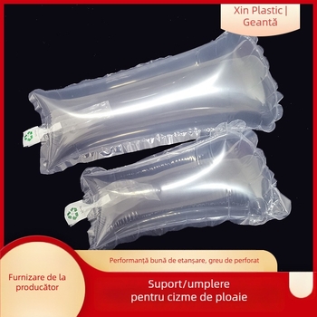 Suport de pantofi gonflabil pentru cizme de ploaie; Material PE+PA; Personalizare disponibilă; Aplicație: suport de pantofi umflat pentru cizme de ploaie; Brand Xin Plastic Products Factory